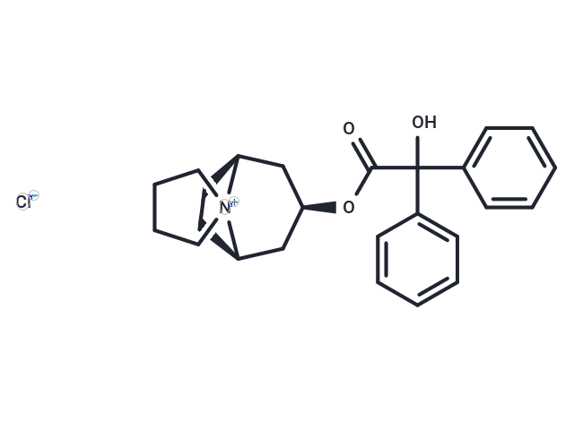 TargetMol Chemical Structure Trospium chloride