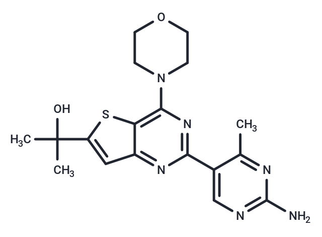 GNE-490 Chemical Structure