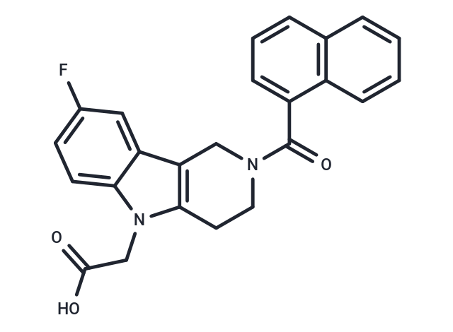 Setipiprant Chemical Structure