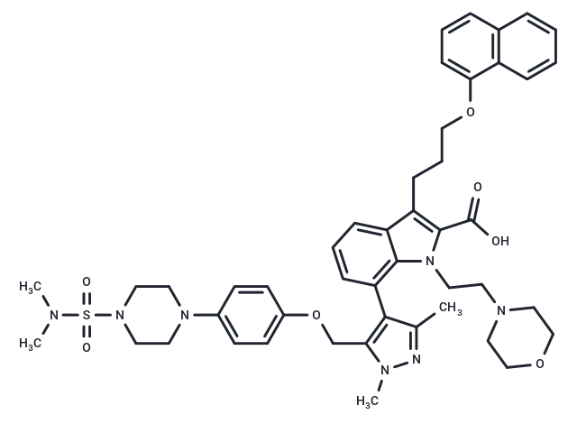 TargetMol Chemical Structure A-1210477