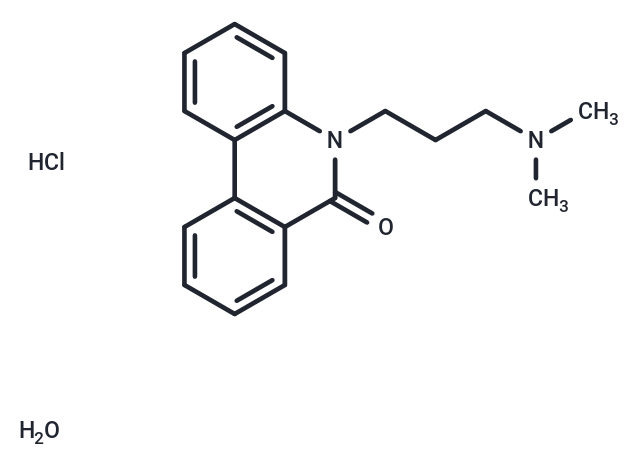 Fantridone HCl Chemical Structure