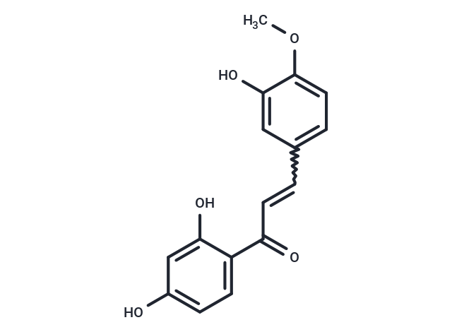 4-O-Methylbutein Chemical Structure