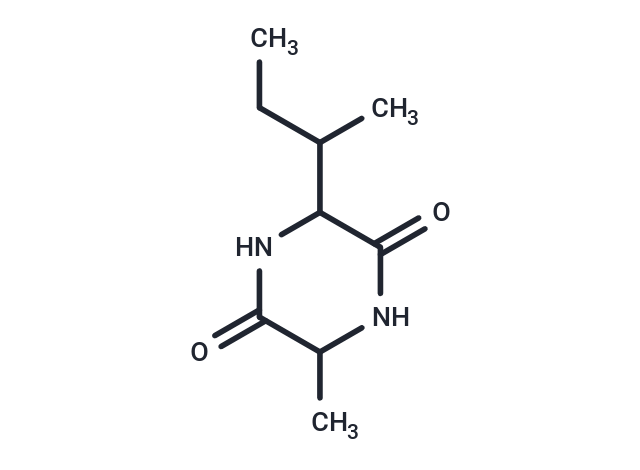 Cyclo(Ile-Ala) Chemical Structure