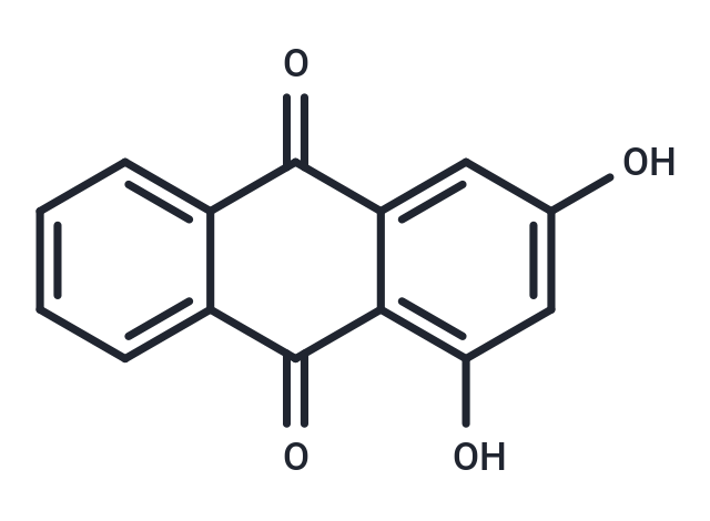 TargetMol Chemical Structure Xanthopurpurin