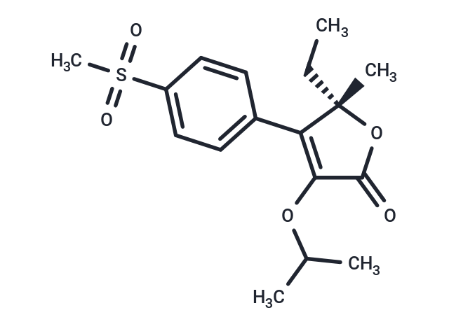 MK-0703 Chemical Structure