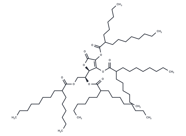 Tetrahexyldecyl ascorbate Chemical Structure