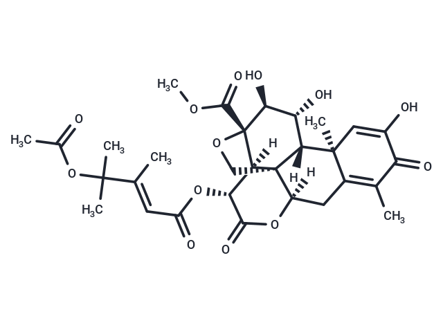Dehydrobruceantinol Chemical Structure