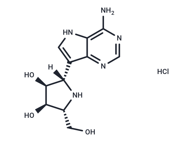 Galidesivir hydrochloride Chemical Structure