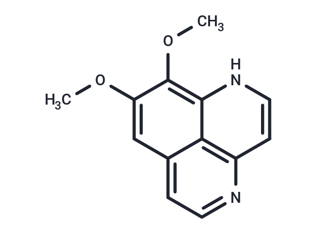 TargetMol Chemical Structure Aaptamine