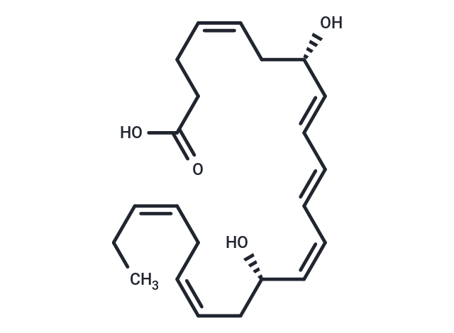 7-epi Maresin 1 Chemical Structure