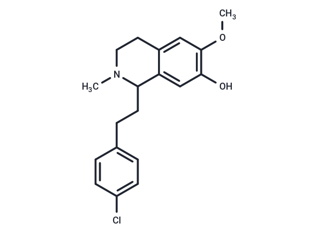 Ro 04-5595 free base Chemical Structure