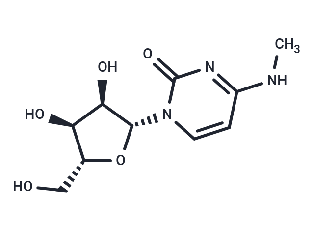 N4-Methylcytidine Chemical Structure