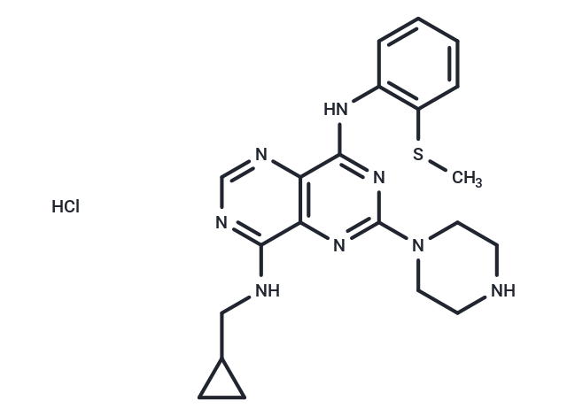 KHK-IN-1 hydrochloride Chemical Structure