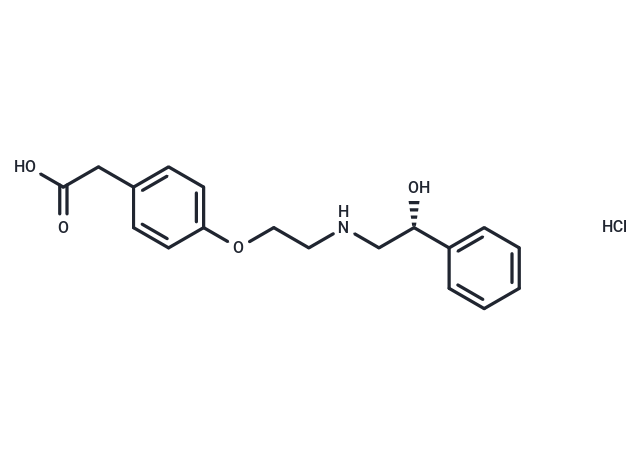 Talibegron hydrochloride Chemical Structure