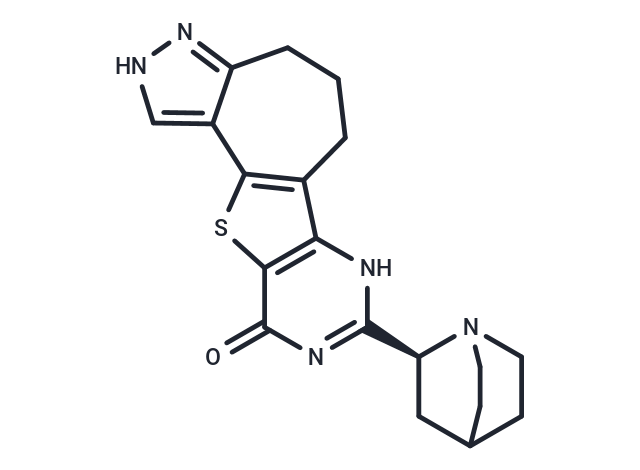 (S)-Cdc7-IN-18 Chemical Structure
