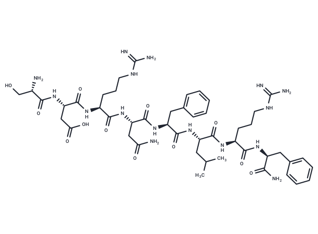 Sdrnflrfamide Chemical Structure