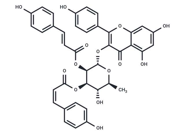 E,Z-Platanoside Chemical Structure