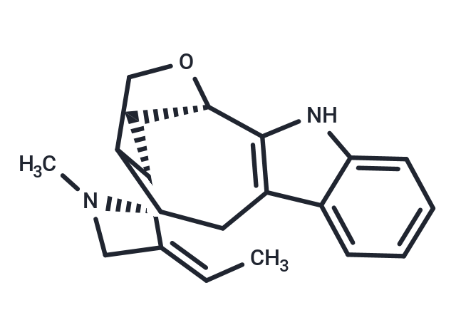 Taberpsychine Chemical Structure
