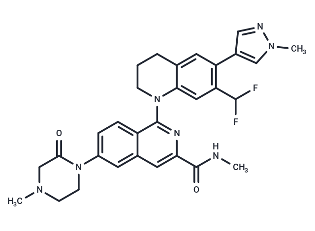 CBP/p300-IN-14 Chemical Structure