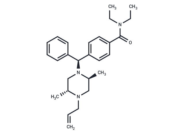SNC 162 Chemical Structure