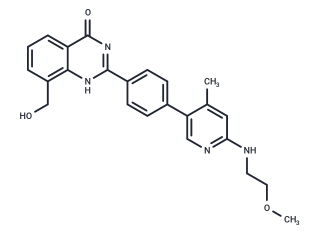 AZ1366 Chemical Structure