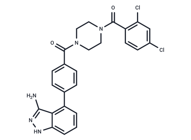 BCR-ABL-IN-5 Chemical Structure
