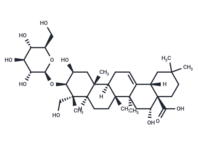 TargetMol Chemical Structure Bernardioside A