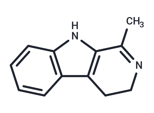 Harmalane Chemical Structure