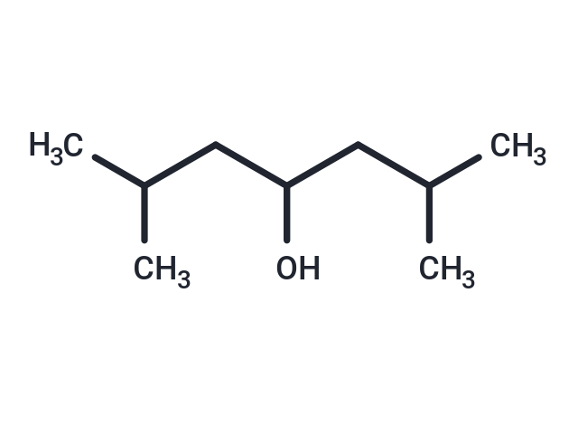 Diisobutyl carbinol Chemical Structure