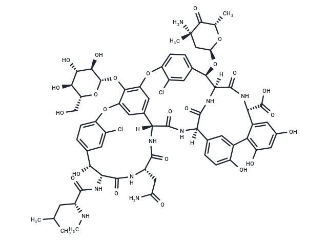 Balhimycin Chemical Structure