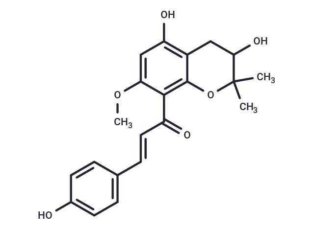 Xanthohumol L Chemical Structure