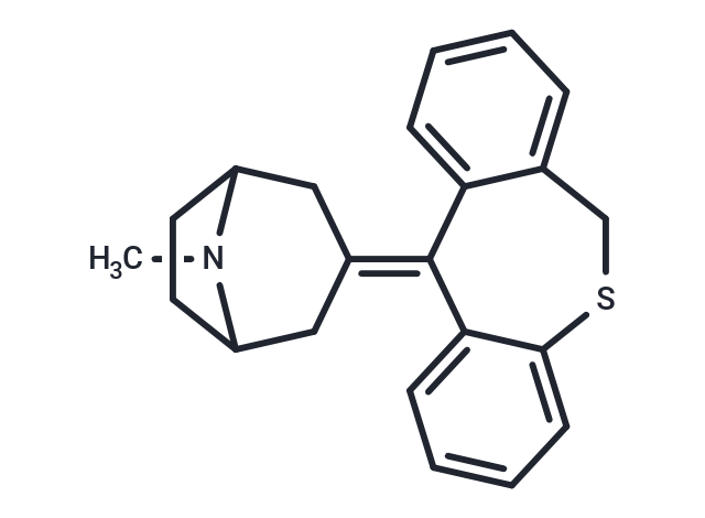 Tropatepine Chemical Structure