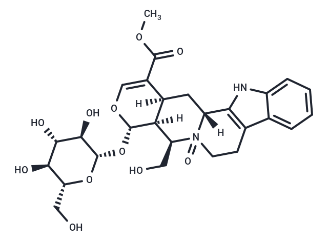 3β-Isodihydrocadambine 4-oxide Chemical Structure
