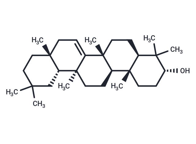 Epitaraxerol Chemical Structure