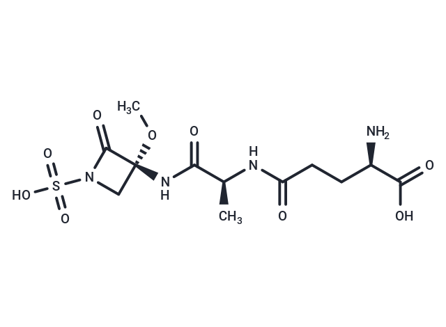 Isosulfazecin Chemical Structure