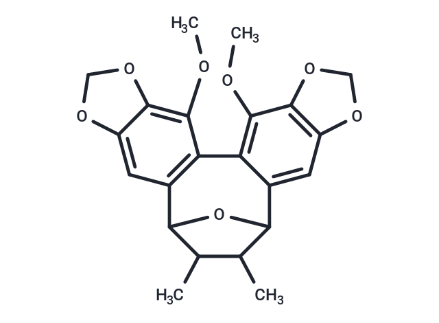 Schisandrin C epoxide Chemical Structure