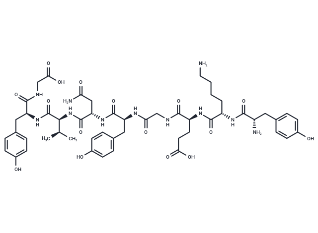 GluR23Y Chemical Structure