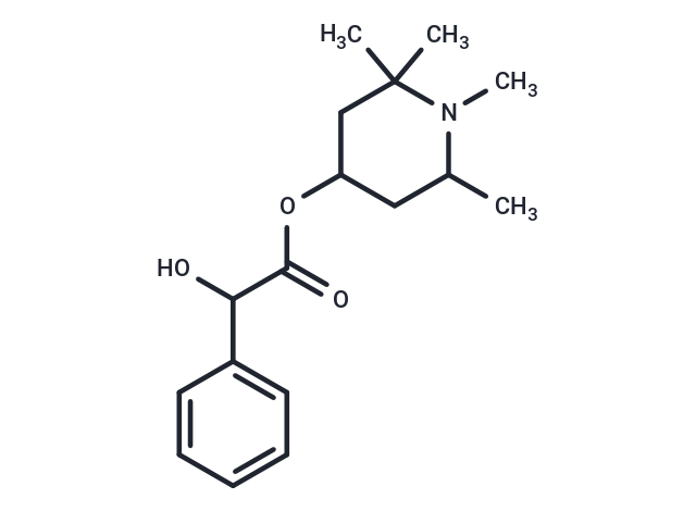 Eucatropine Chemical Structure