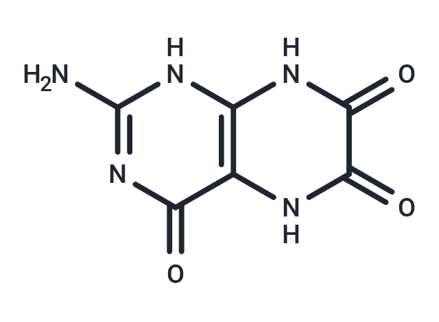 Leucopterin Chemical Structure