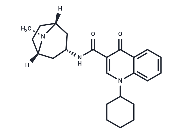 Mirisetron Chemical Structure