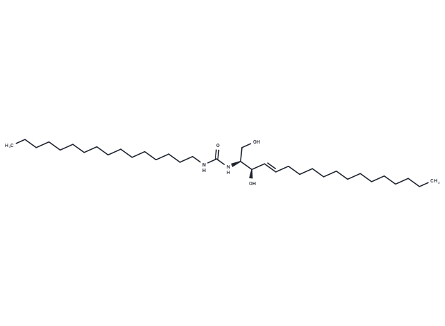 C16-Urea-Ceramide Chemical Structure