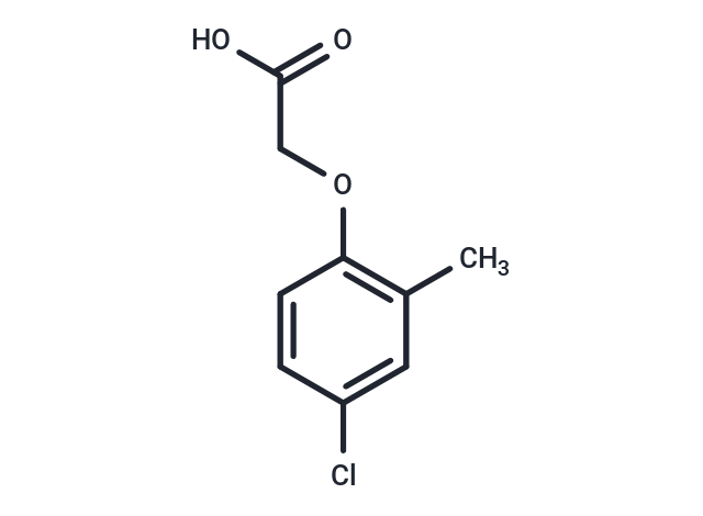 MCPA Chemical Structure