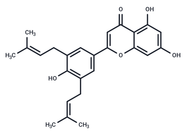 Honyucitrin Chemical Structure