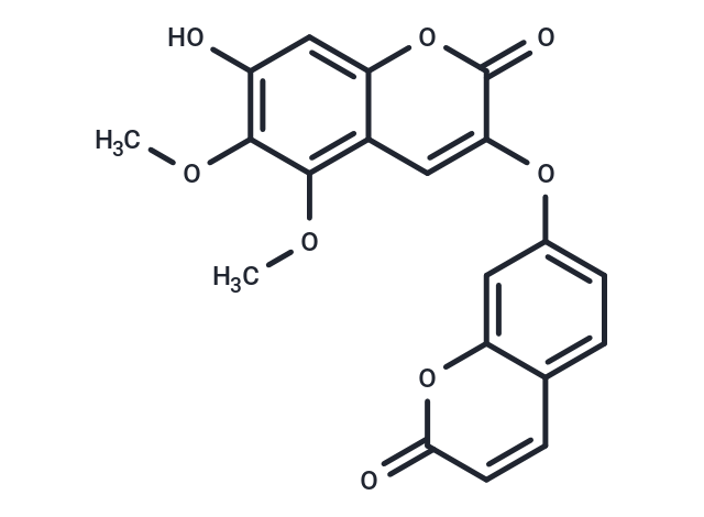 Isodaphnoretin B Chemical Structure