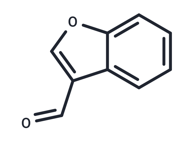 BENZOFURAN-3-CARBALDEHYDE Chemical Structure
