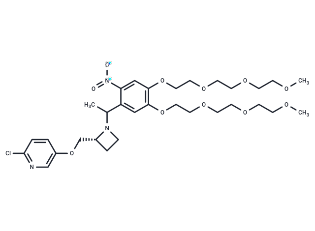 DPNB-ABT594 Chemical Structure