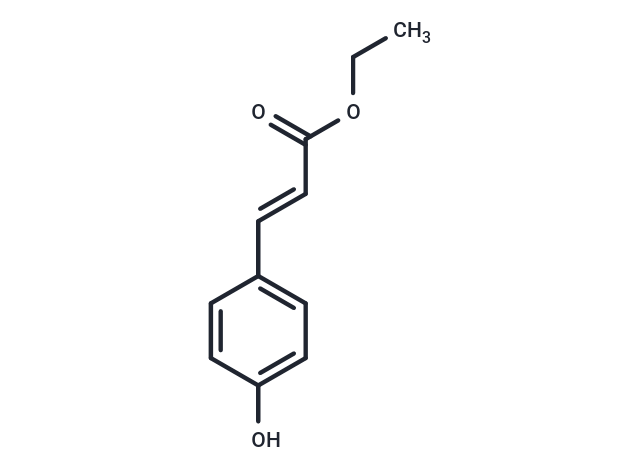 p-Coumaric Acid Ethyl Ester Chemical Structure
