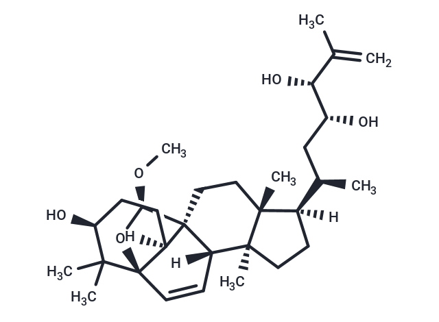 Karavilagenin F Chemical Structure