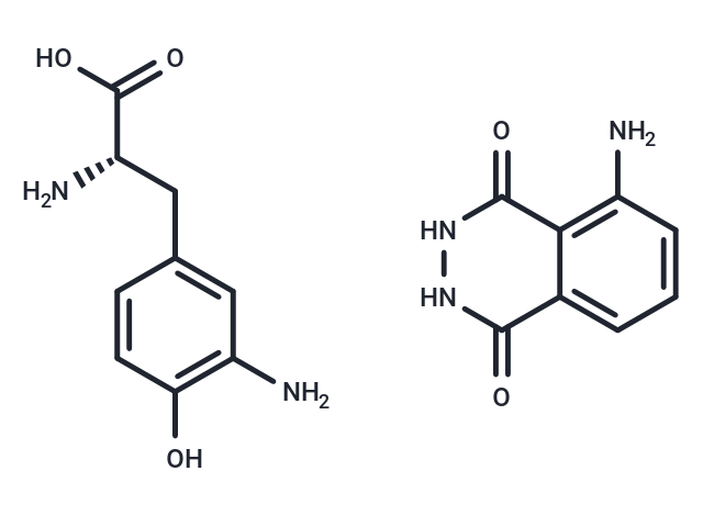 Diazoluminolmelanin Chemical Structure