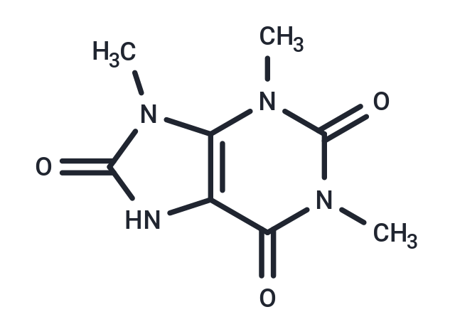 1,3,9-Trimethyluric acid Chemical Structure